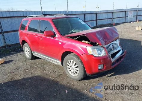 2009 Mercury Mariner Premier V6 из США, поврежденный, VIN 4M2CU97G09KJ13791